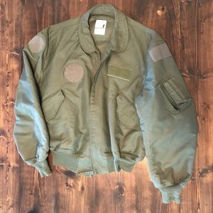 Military Aviator Jacket